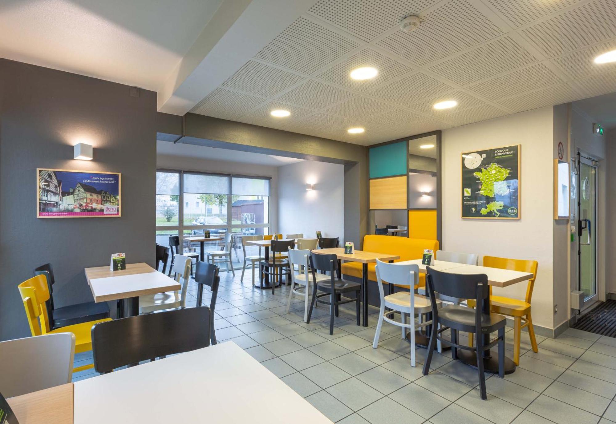 B&B Hotel Bourges 2 Esterno foto