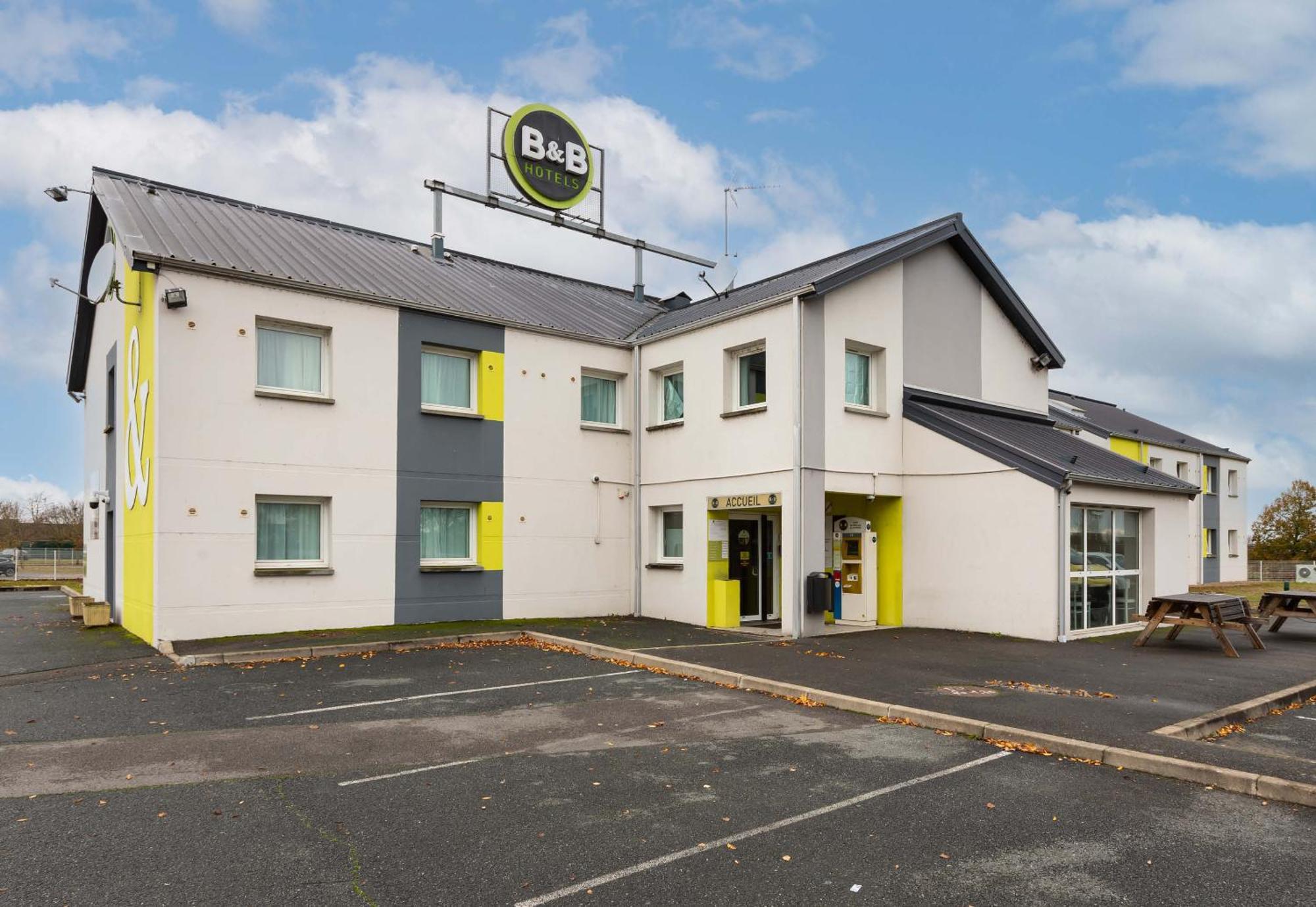 B&B Hotel Bourges 2 Esterno foto