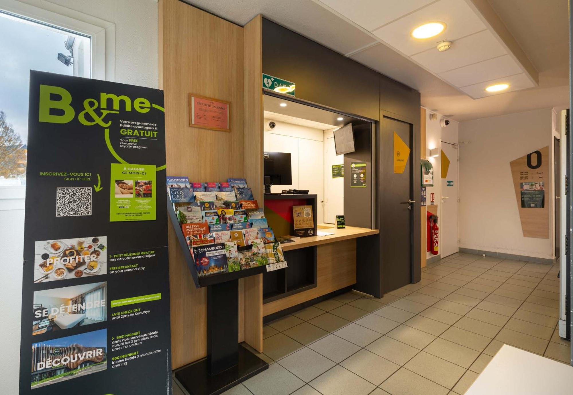 B&B Hotel Bourges 2 Esterno foto